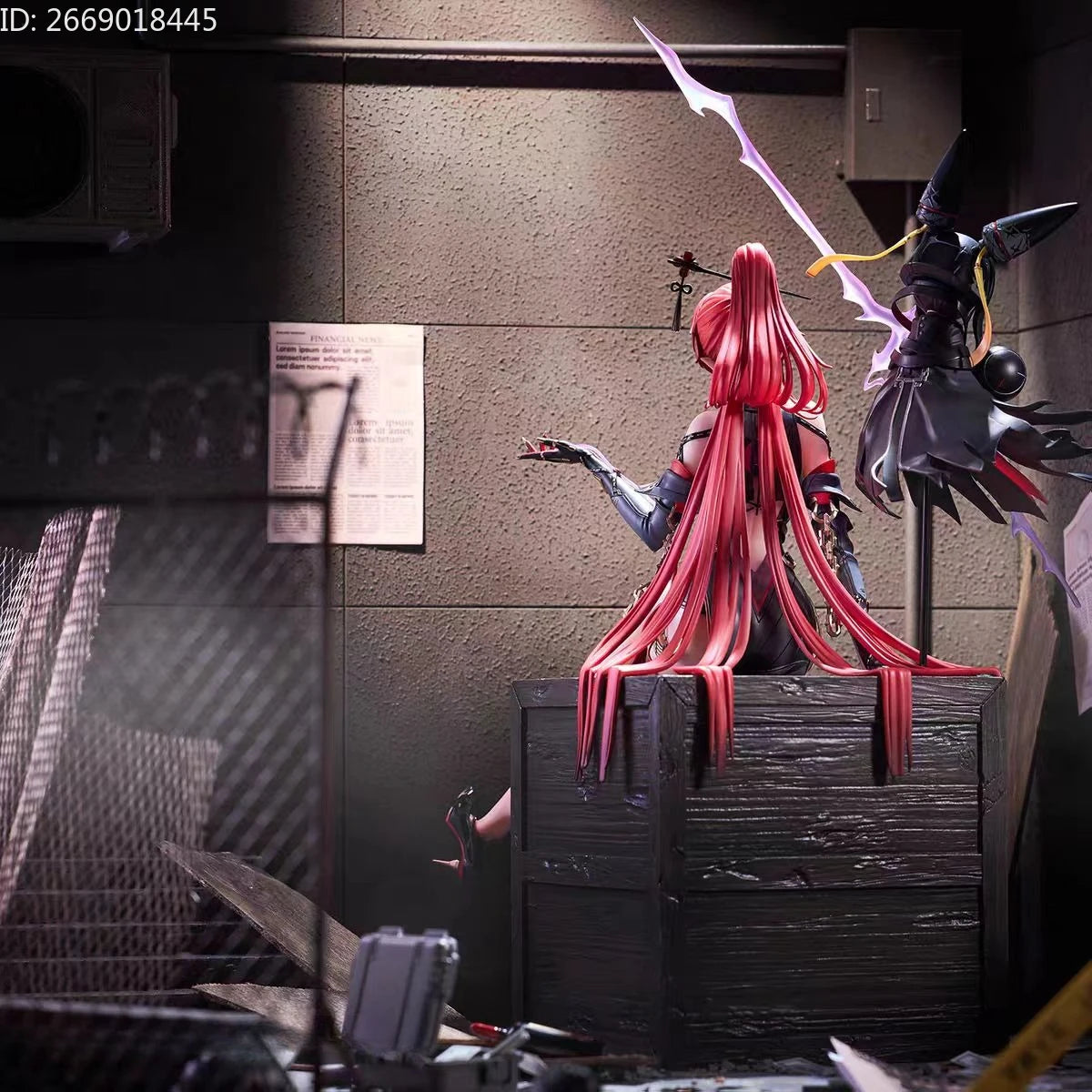 【Presale】Wuthering Waves Yinlin Game Character Sculpture Anime Figurine Action Statue Figures Cartoon Collectible Model Toy