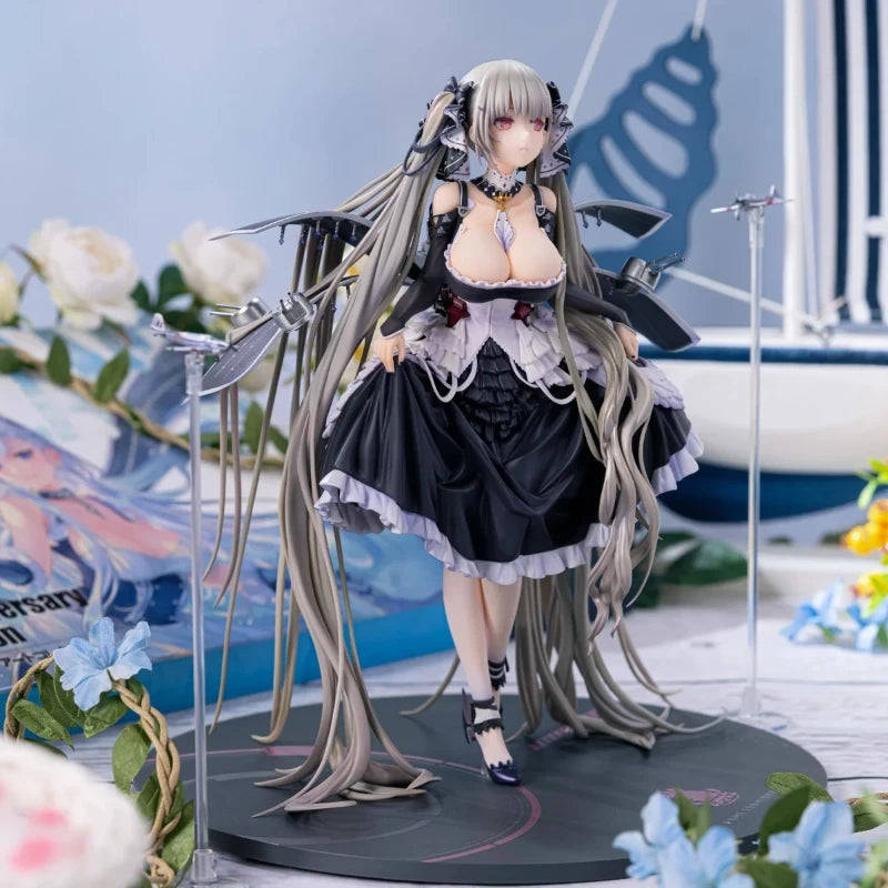 In Stock Azur Lane Formidable Maid Action Figure Anime Game Peripheral Figurine Collectible Model Desktop Ornament Birthday Gift