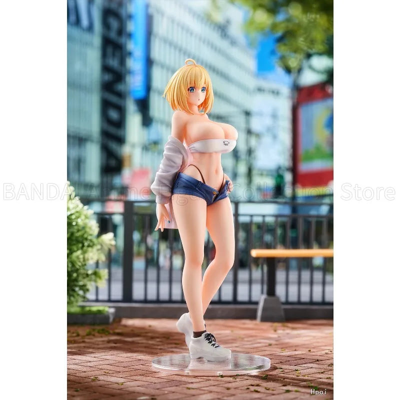 In Stock Original ASCENDIA Sophia F. Shirring Tube Top Ver Normal Version / Deluxe Version Anime Humanoid Toys Model