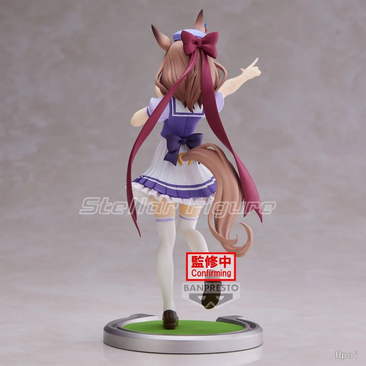 【SF】In Stock BANPRESTO PrettyDerby Matikane Tannhauser Figure Model Collection