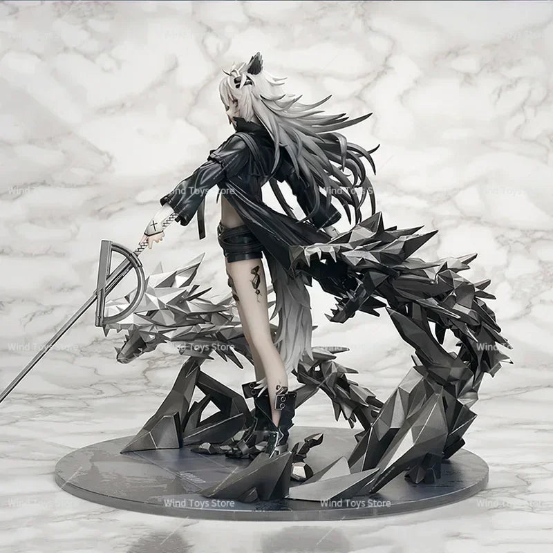 Genuine Original APEX Toys Arknights Lapland 23.5CM PVC Action Figure Collectible Model Figurine Ornament Gifts