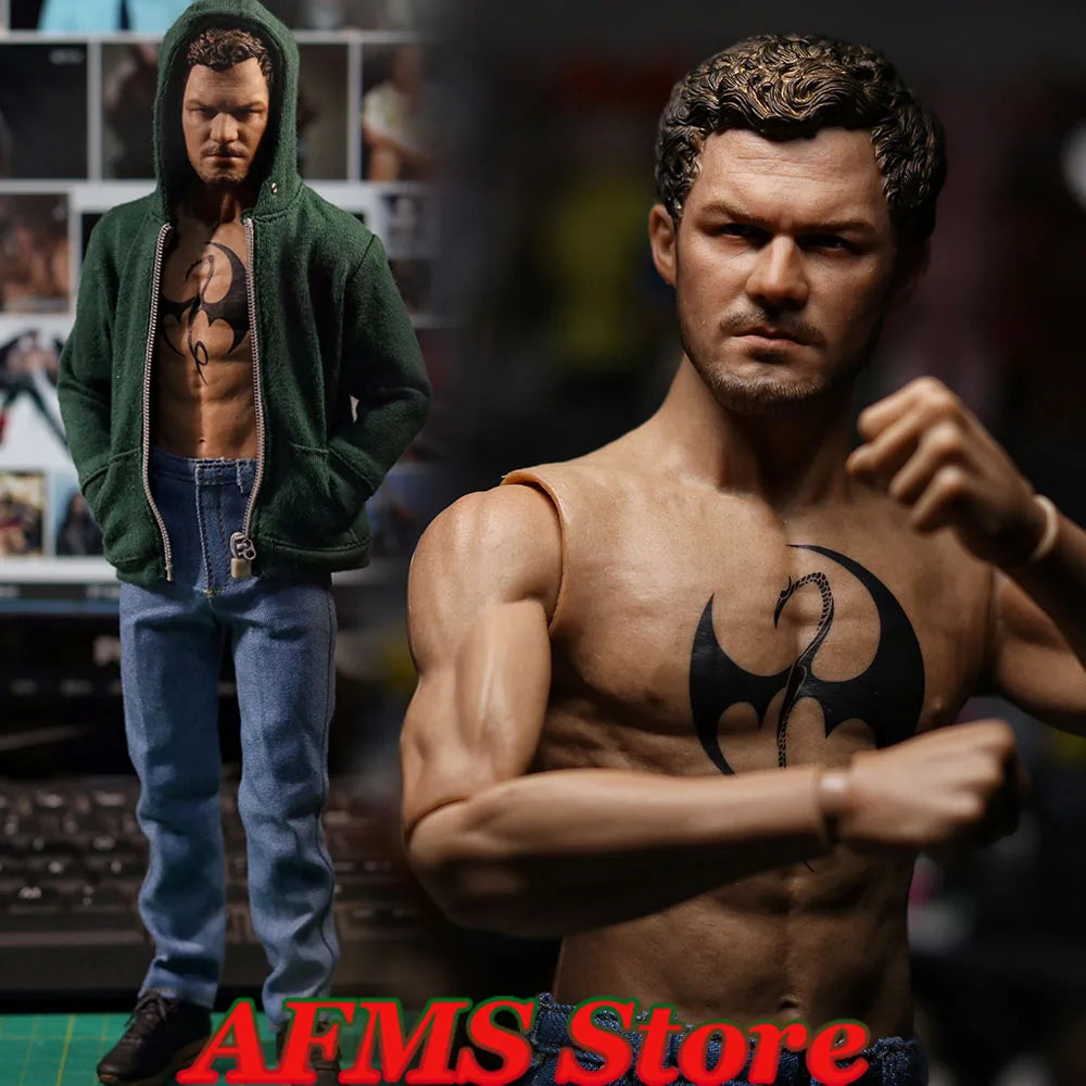 Vimal X Eleven 11 1/6 Men Soldier Indian Iron Fist Leisure versio Full Set 12" Action Figure Model Toys Best Fans Collectible
