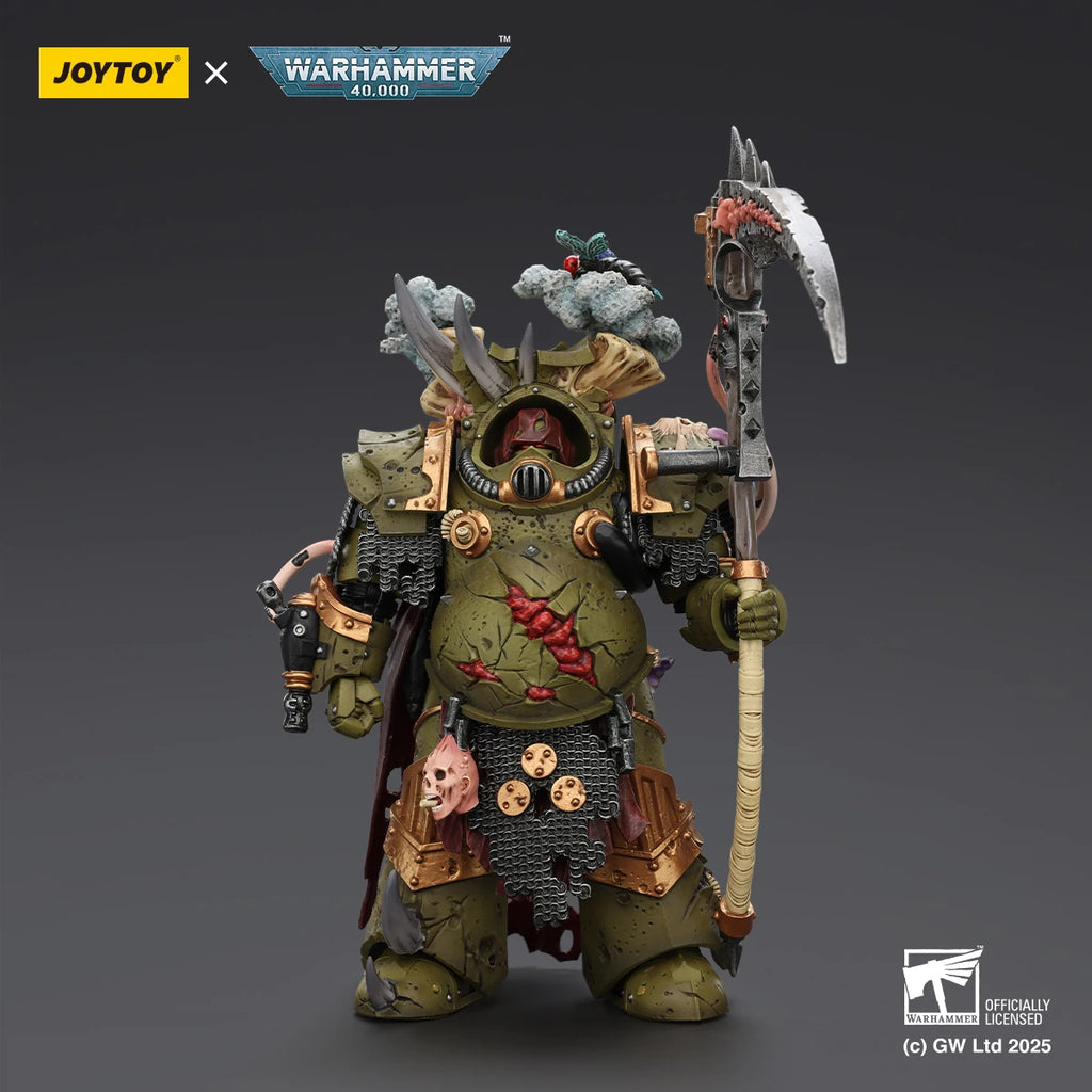 JOYTOY Dark Source 1/18 Warhammer 40K Death Guard Death Suit Terminator Warrior Movable Figure New Release