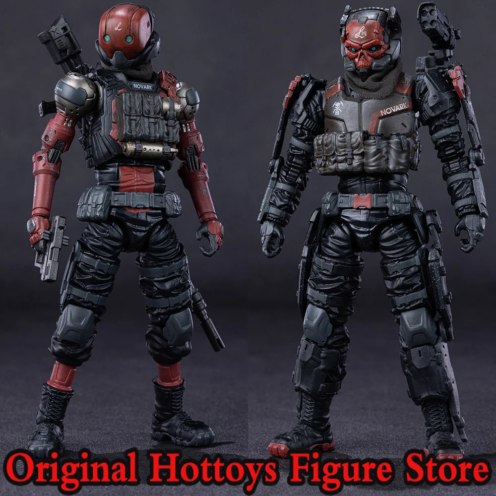 Acid Rain War 1/12 Scale Soldier FXH-AR-005 Valerius FXH-AR-006 Nvk Escort-L Full Set 6-inches Action Figure Model Doll Gifts