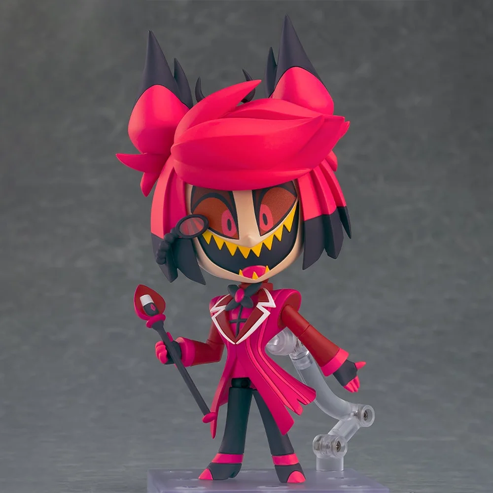 100% Original Good Smile Company Nendoroid (#2813) Hazbin Hotel Alastor Collection Series Anime Figure Action Figure Model Toys