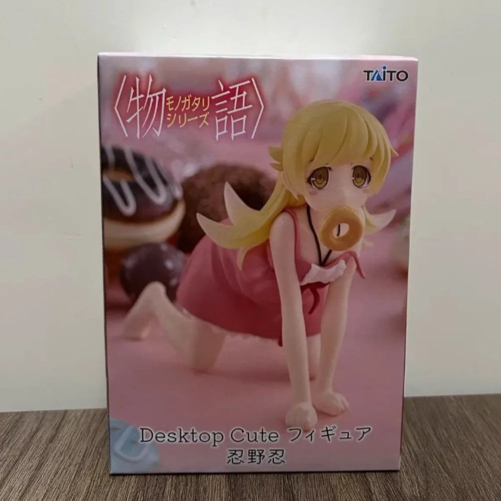 In Stock Taito Original Genuine Monogatari Series Oshino Shinobu Kissshot·Acerolaorion·Heartunderblade 13cm Model Toy DC Figures