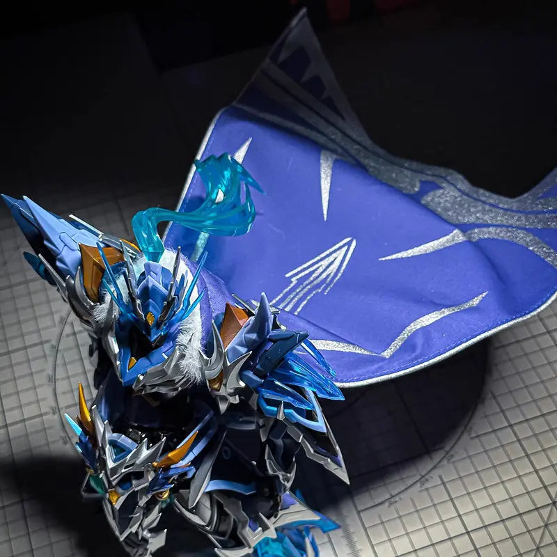 MOTOR NUCLEAR Ao Bing Bai Qi Lu Bu Zhao Yunlong Cloak Accessories Cloth Model Modification Decorative Accessories