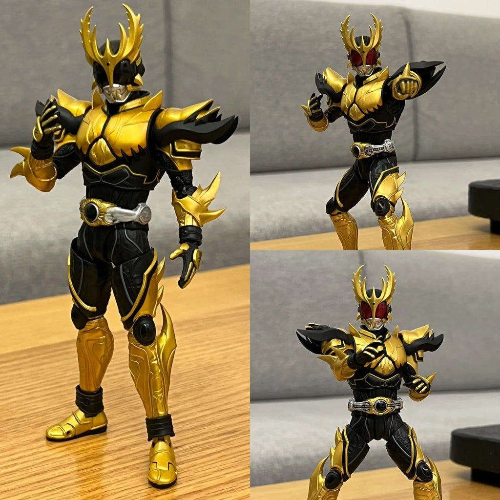 Hell Riser Cicada F Zero One Action Figure Collectible Toy Multi-Joint Mobile Knight Mask Rider Children's Gift Toy