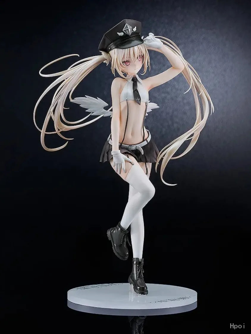 Good Smile 1/7 Scale Figure Angel Police Elle Rurudo Original Anime Girl Action Figures Model Collection Doll Gifts Decor