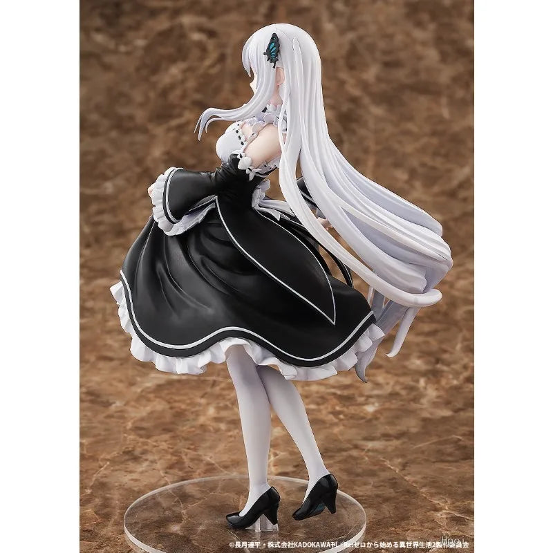 In Stock Original KADOKAWA KDcolle Re:ZERO - Starting Life in Another World Echidna Roswaal Mansion Maid Uniform Anime Figure