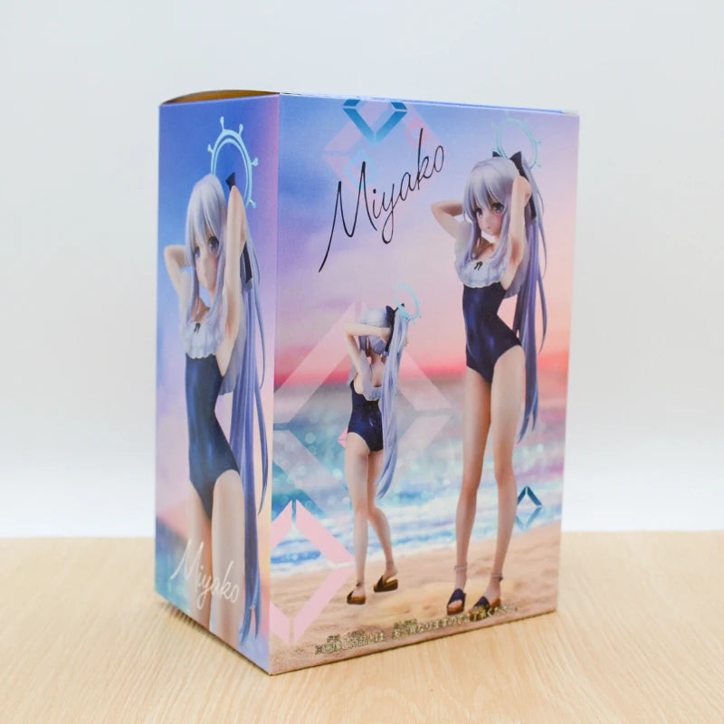 25cm Blue Archive Urawa Hanako Anime Figure Ichinose Asuna Bunny Girl Action Figure Kosaka Wakamo/Arona Figurine Model Doll Toys