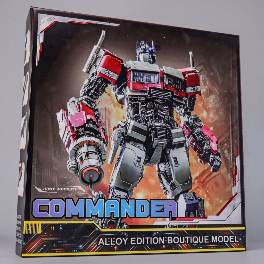 【In Stock】Transformation Toys Btt-02 OP Commander Action Figure Model Desktop Decoration Moving Robot Gift Collection