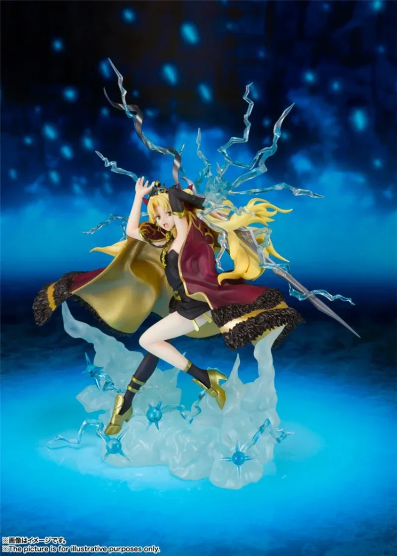 Bandai Original ZERO FATE FGO Fate/Grand Order Servant Lancer Ereshkigal Irkalla PVC Anime Action Figures Collectible Model Gift