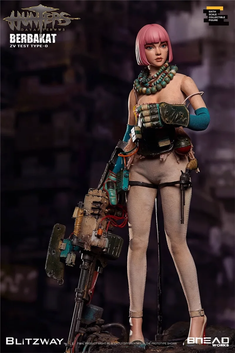 BLITZWAY BW-UMS 10601 1/6 Queen World War II Hunter Figure Model 12-inch Female Soldier Action Doll Complete Collection Toy