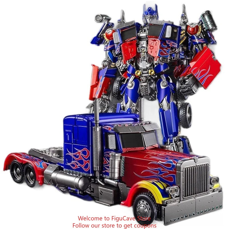 In Stock Transforming Toys Alloy XP14 OP XP11 BEE Car Robot Model Toy Action Figures Collection Gifts