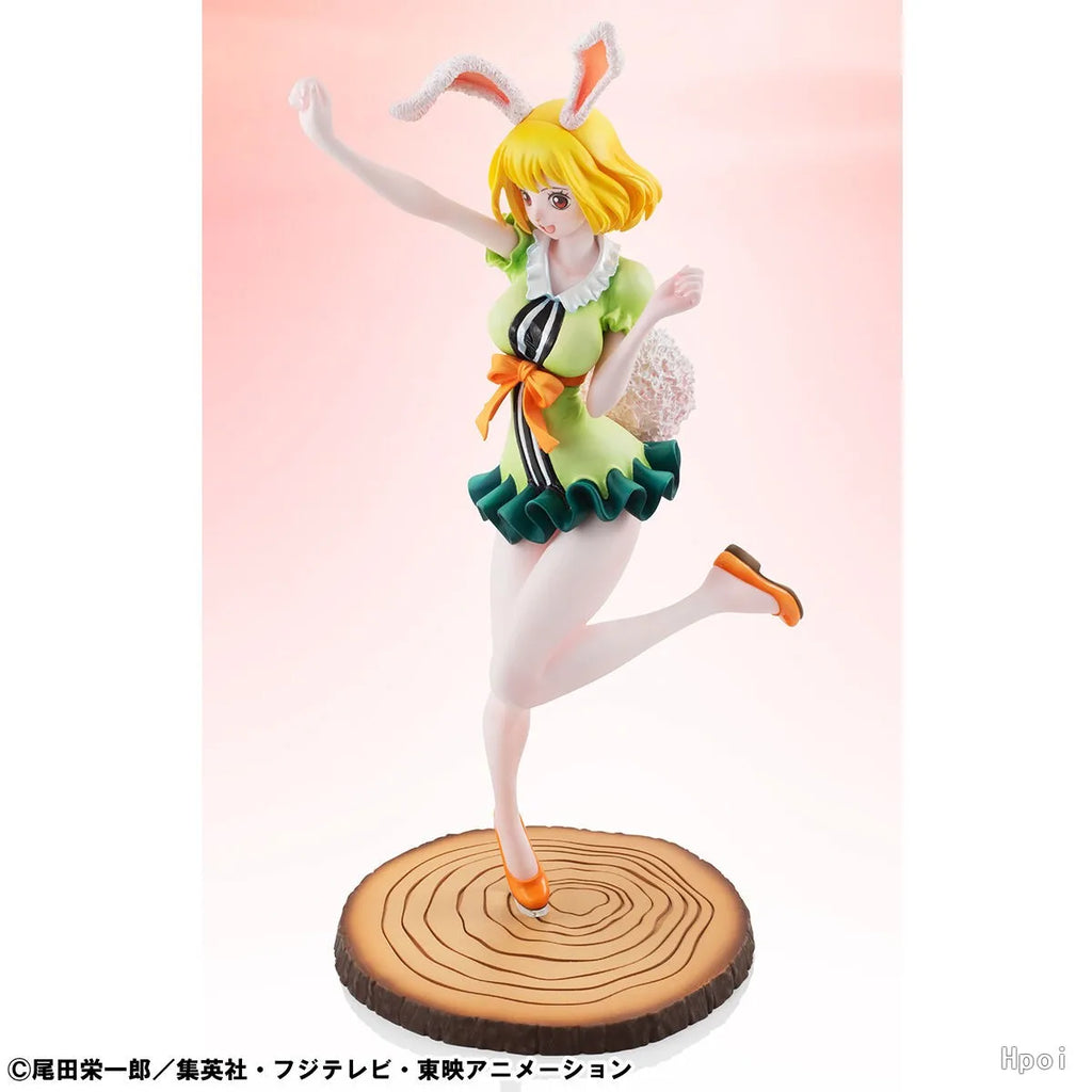 In Stock MegaHouse Portrait Of Pirates POP ONE PIECE LIMITED EDITION Carrot Figure Toy Model Collection