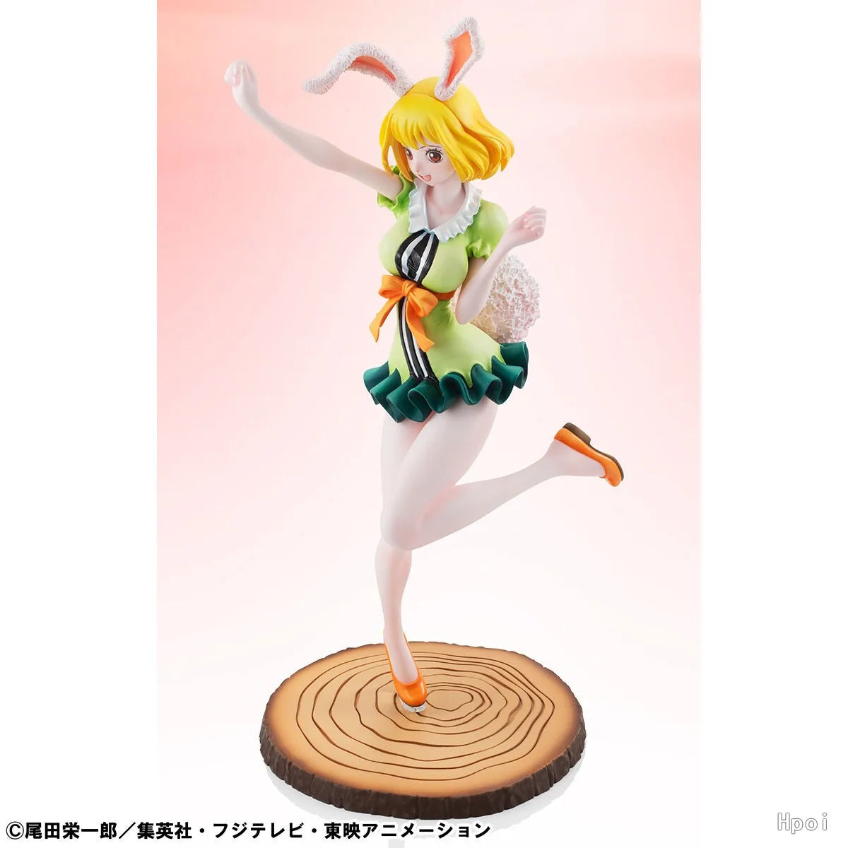 In Stock MegaHouse Portrait Of Pirates POP ONE PIECE LIMITED EDITION Carrot Figure Toy Model Collection