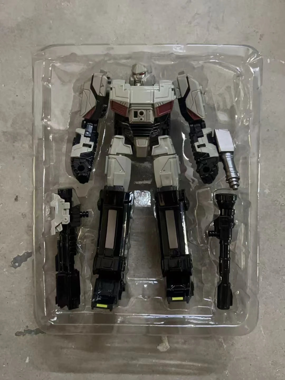 JINKE JK13 Transformation MODEL The Deformation One MG Tank Megatank SS114 METAL Megatron  Movie Action Figure Robot Model Toys