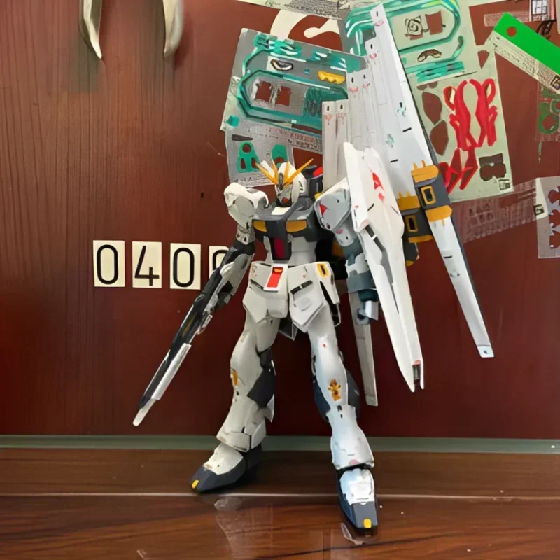 HG 1/144 Bull Funnel With Float Cannon Mobile Suit Anime Action Figures Model ABS Assembly Model Mecha Robot Toys Gift