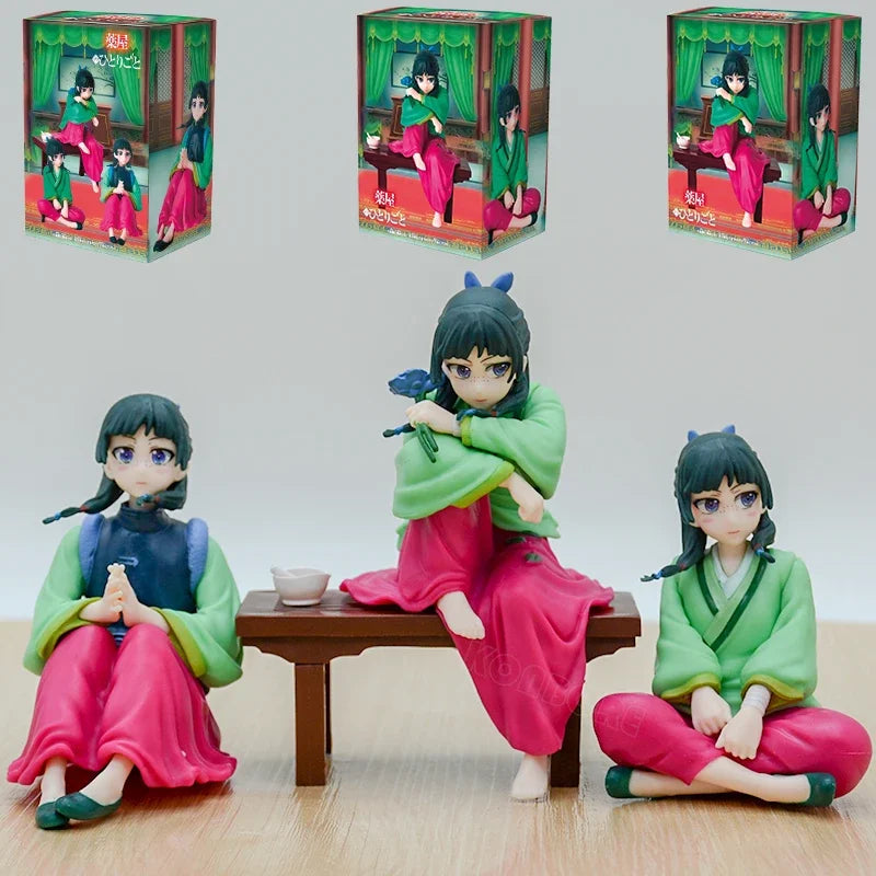 18cm BRILLIANT Kusuriya no Hitorigoto Maomao Anime Girl Figure The Apothecary Diaries Jinshi/Shisui Action Figure Model Doll Toy
