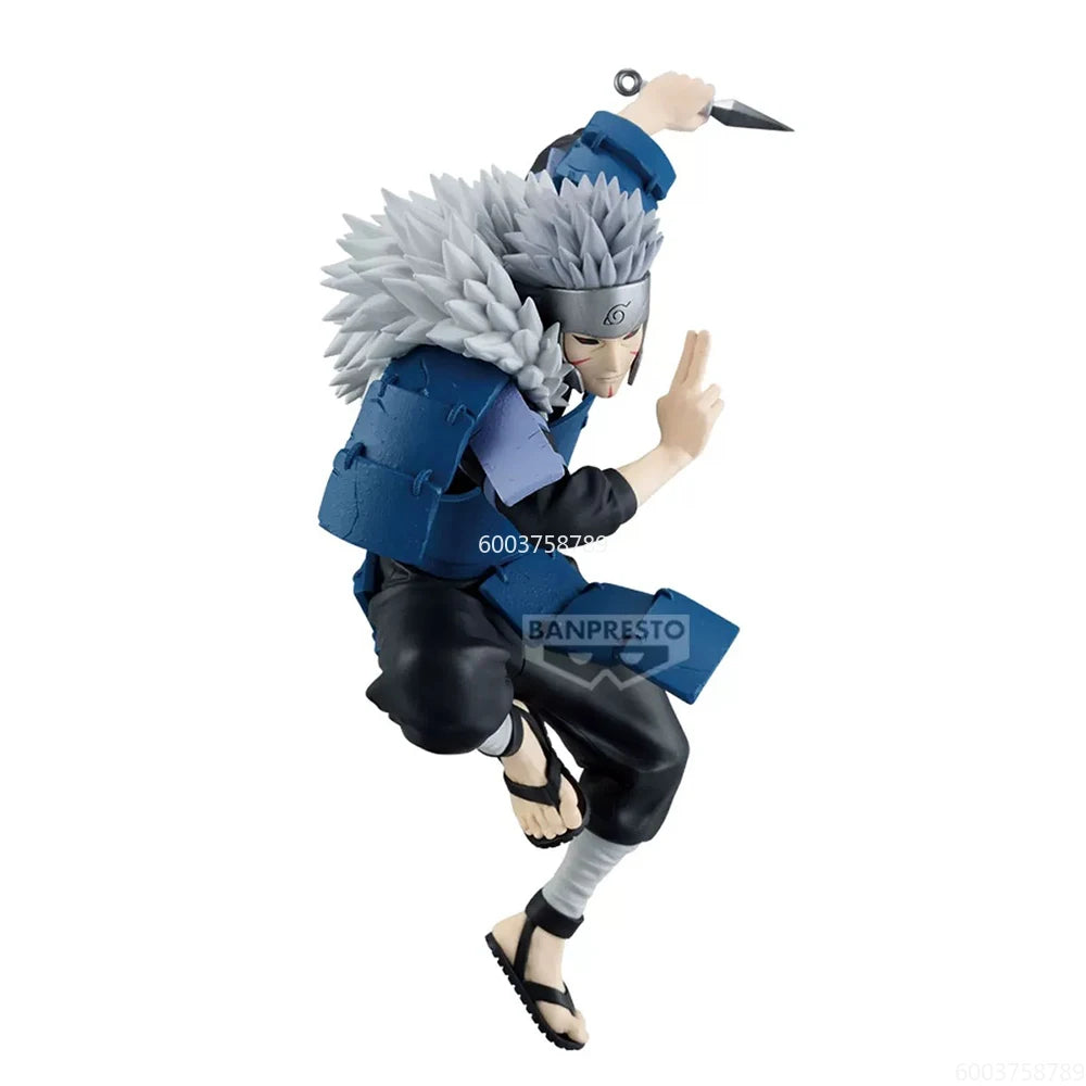 In Stock Original BANDAI BANPRESTO Vibration Stars NARUTO Senju Tobirama PVC Anime Figures Action Figure Model Toys