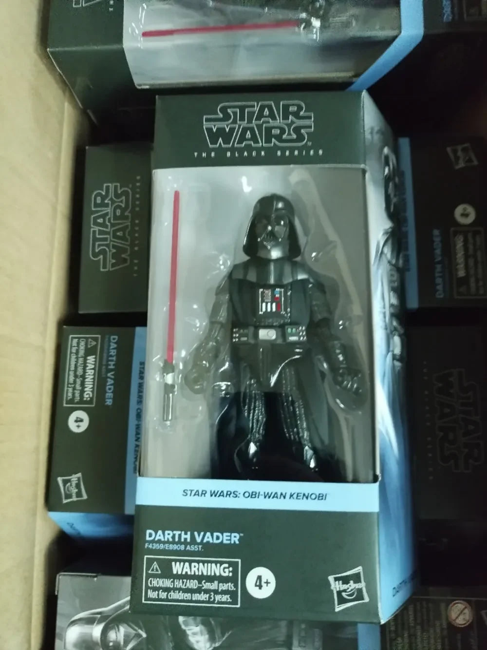 In Stock Star Wars The Black Series Darth Vader Action Figure 6 Inch Scale Anime Action Figure Collectible Gift