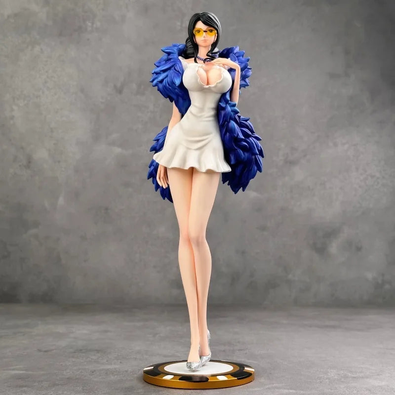 One Piece Golden City Robin Handmade Model Desktop Ornament Gk Statue Pretty Girl Anime Peripheral Model Ornament Male Gift Toy