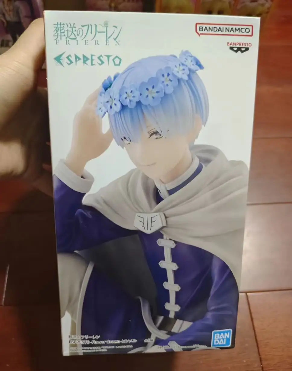 In stock, original Bandai funeral ESPRESTO flower wreath, Fulian Simmel figure model ornament gift
