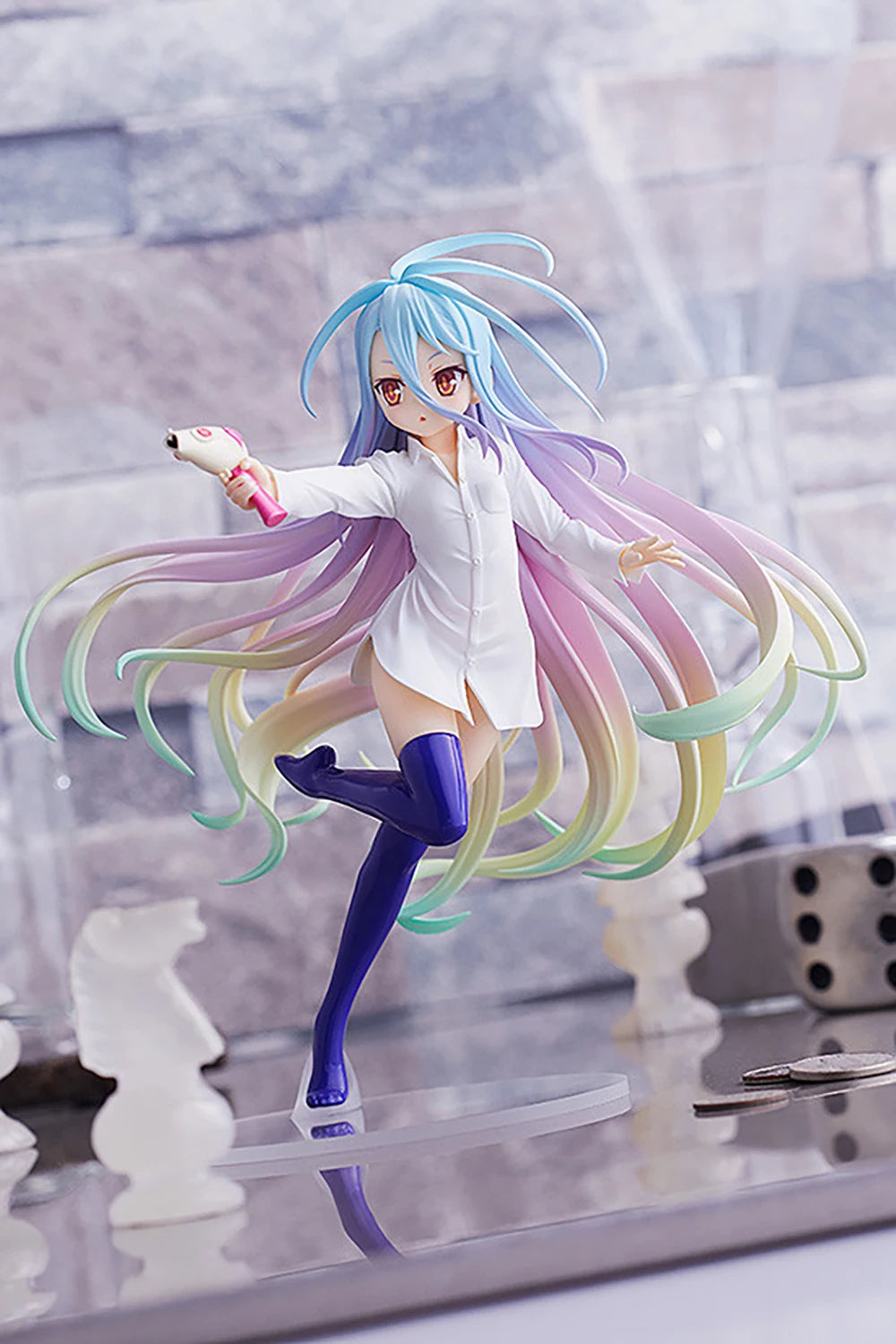 100% Original in Stock Good Smile Company Pop Up Parade No Game No Life Shiro Sniper Ver. Collection Series Anime Figure