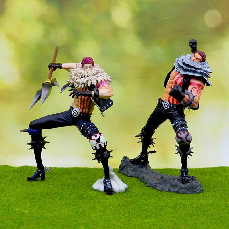 15cm One Piece Anime Character Katakuri Doll PVC Model Doll Collection Toy Gift for Children