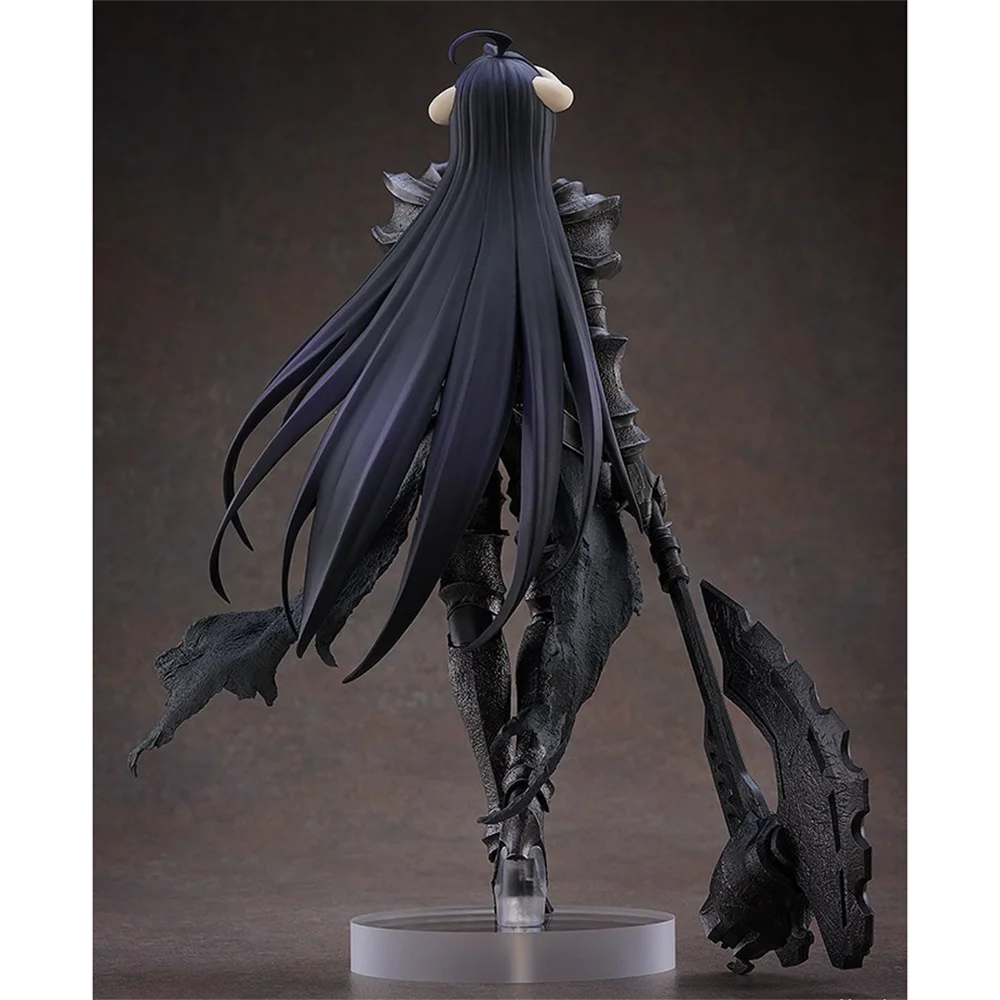 100% Original Good Smile Company Pop Up Parade Overlord Albedo Armor Ver. L Collection Series Anime Figur Modell Spielzeug