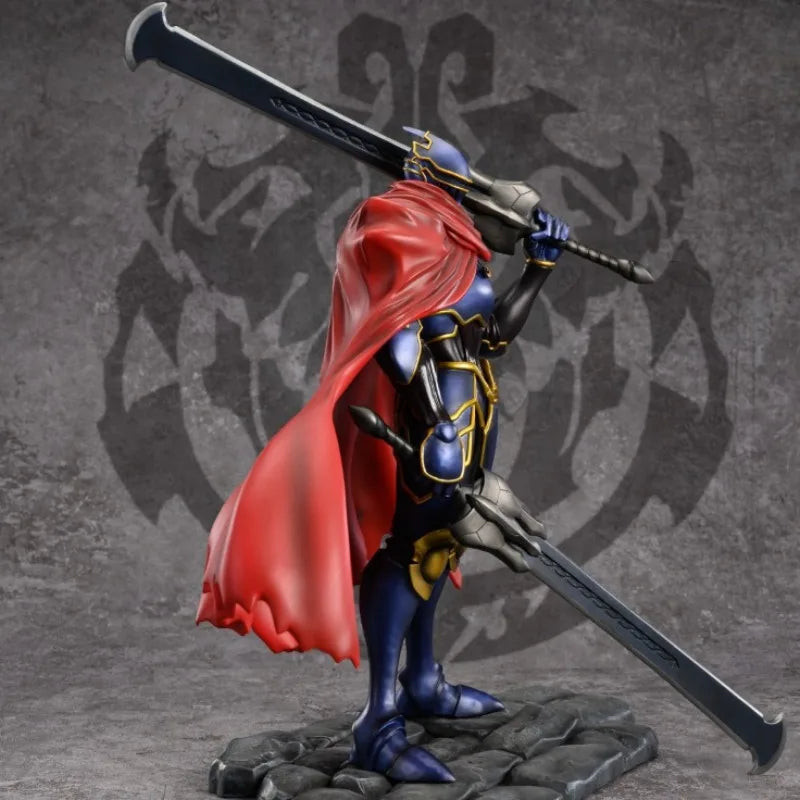 In stock Genuine OVERLORD Ainz Ooal Gown LANNANA 28cm PVC Action Anime Figure Model Toys Figure Collection Doll Gift
