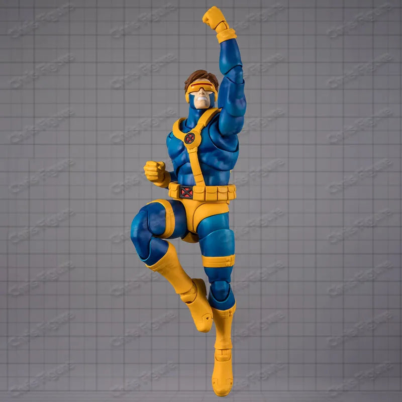 In Stock BANDAI Original Box S.H.Figuarts MARVEL GAMER VERSE CYCLOPS SHF Movable Doll Collection Gift