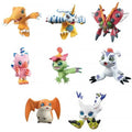 In Stock Bandai Megahouse DATA Anime Digimon Gabumon Tailmon Agumon Original Figure Model Collectible Decoration Ornament Gift