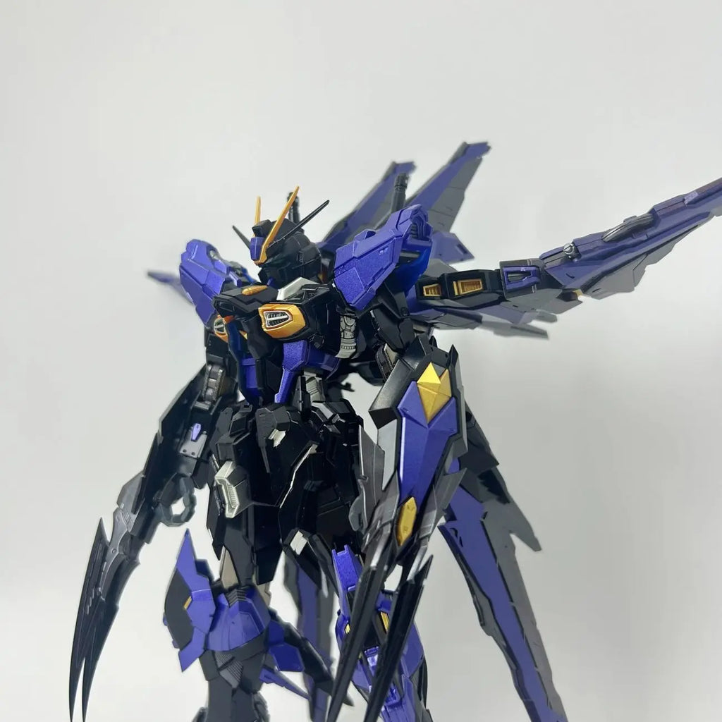 IN STOCK EG-01A GK 1/100 MG ZGMF-X56S/α Force Impulse Eagle Assembly Model Kits Alloy Skeleton Action Figure Robot Model Toys