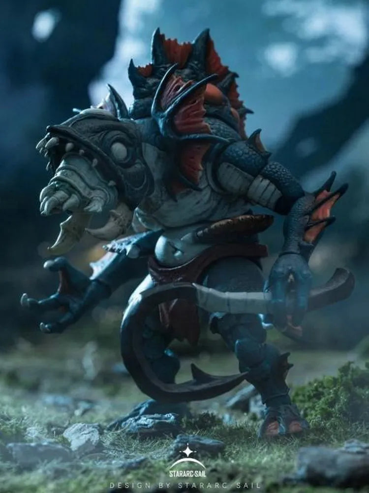 Cthulhu San Zero The Deep Ones 1/12 Scale Action Figure