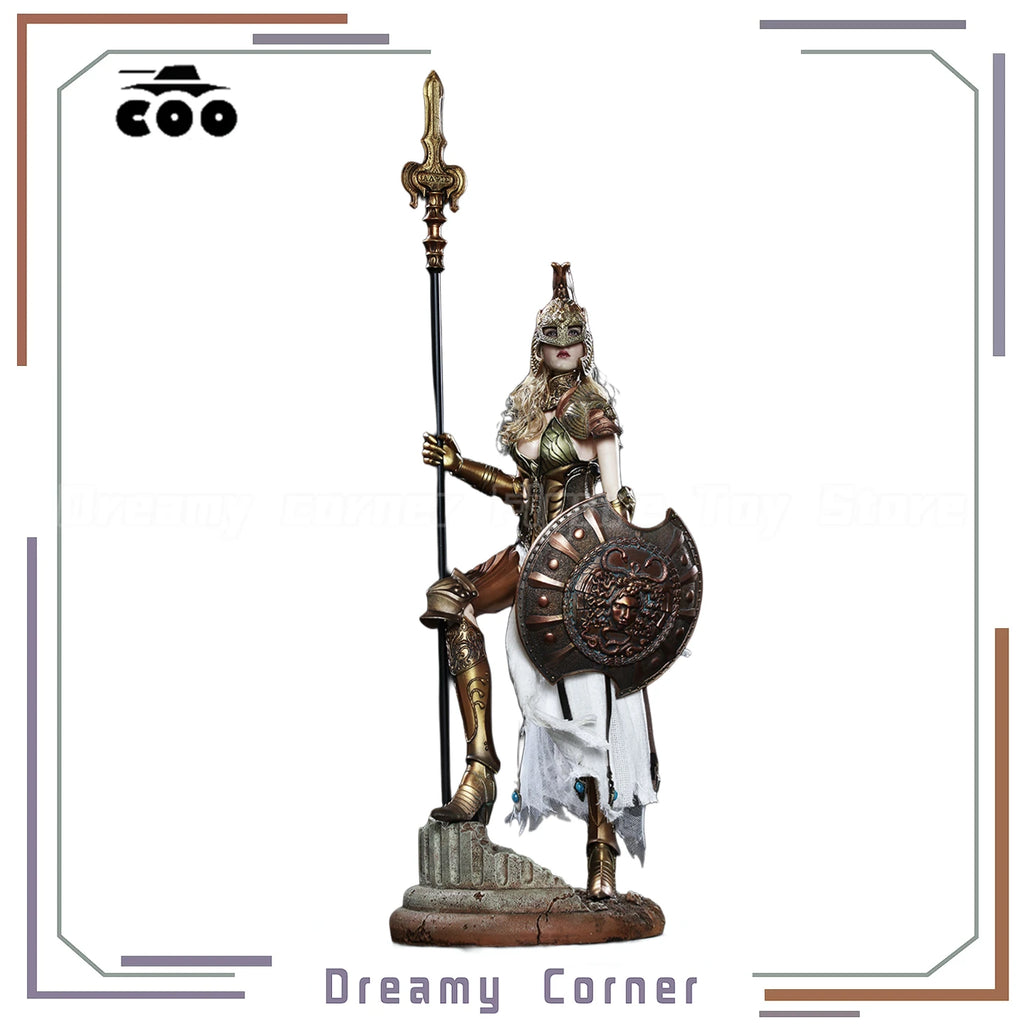 【In Stock】Original COOMODEL HOMER HS001 PANTHEON ATHENA 1/6 Action Figure Model Collection
