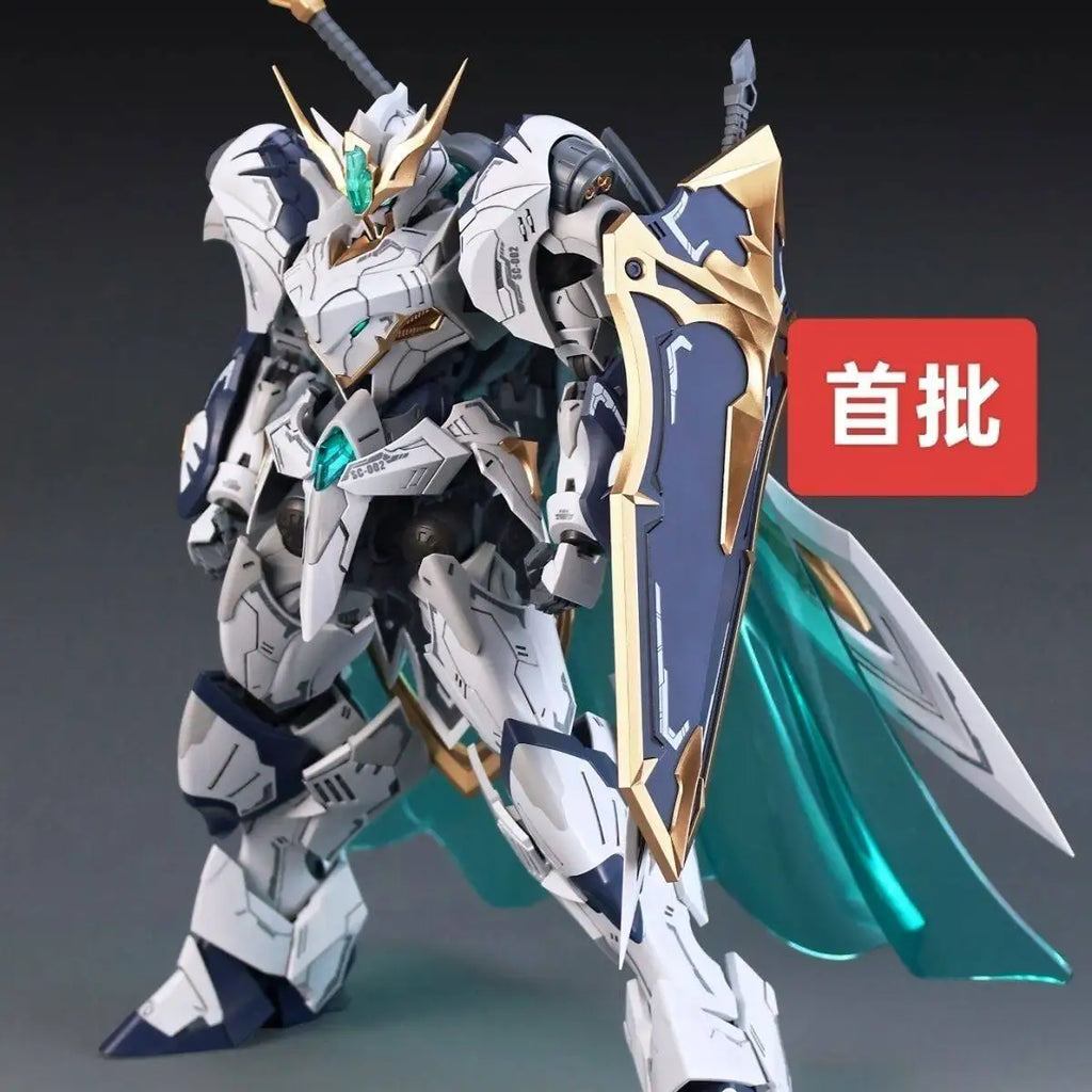Original Snaa Hg 1/144 Sc-002 Titan Greatsword Tristan Assemble Model Kit The Round Table Knights Action Figure Hobby Toys Gift