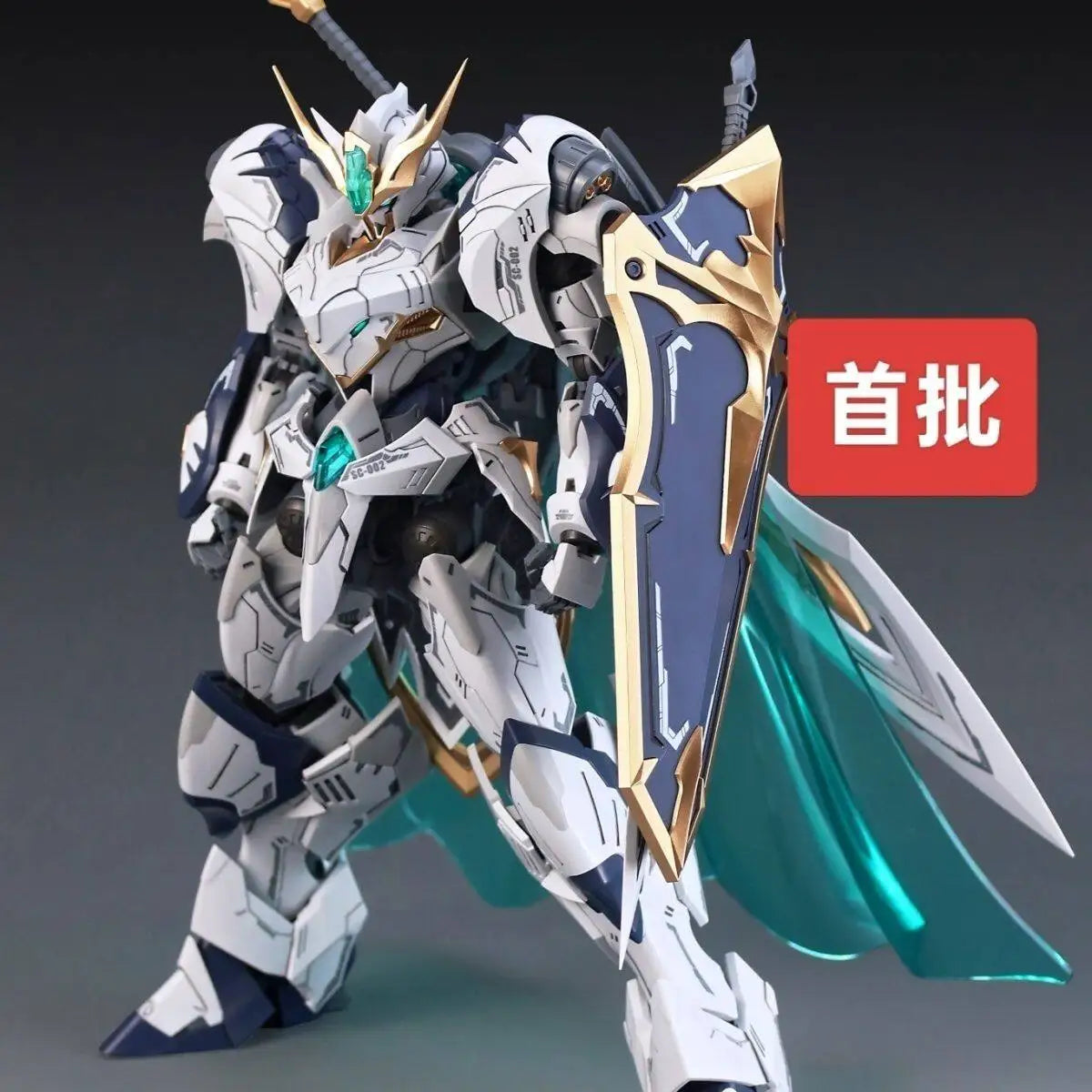 Original Snaa Hg 1/144 Sc-002 Titan Greatsword Tristan Assemble Model Kit The Round Table Knights Action Figure Hobby Toys Gift