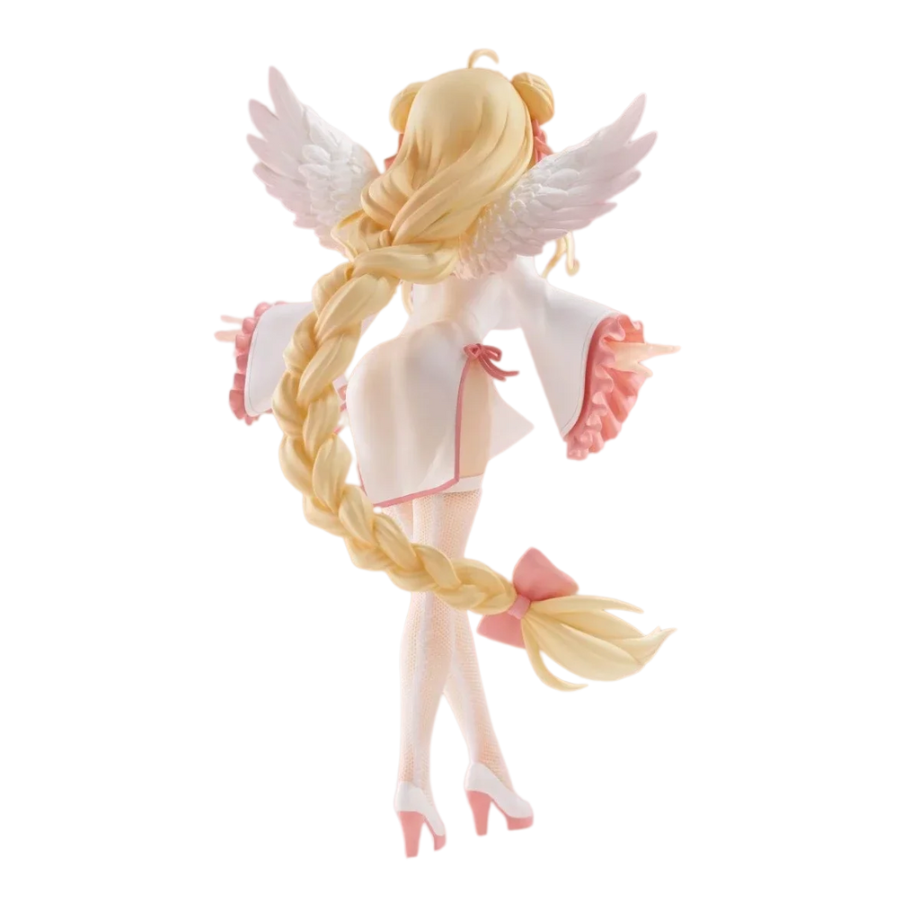 FuRyu Date A Live V BiCute Pure Figure Set Mukuro Hoshimiya & Tohka Yatogami Angel Ver. Collectible Toys Desktop Decor Ornaments