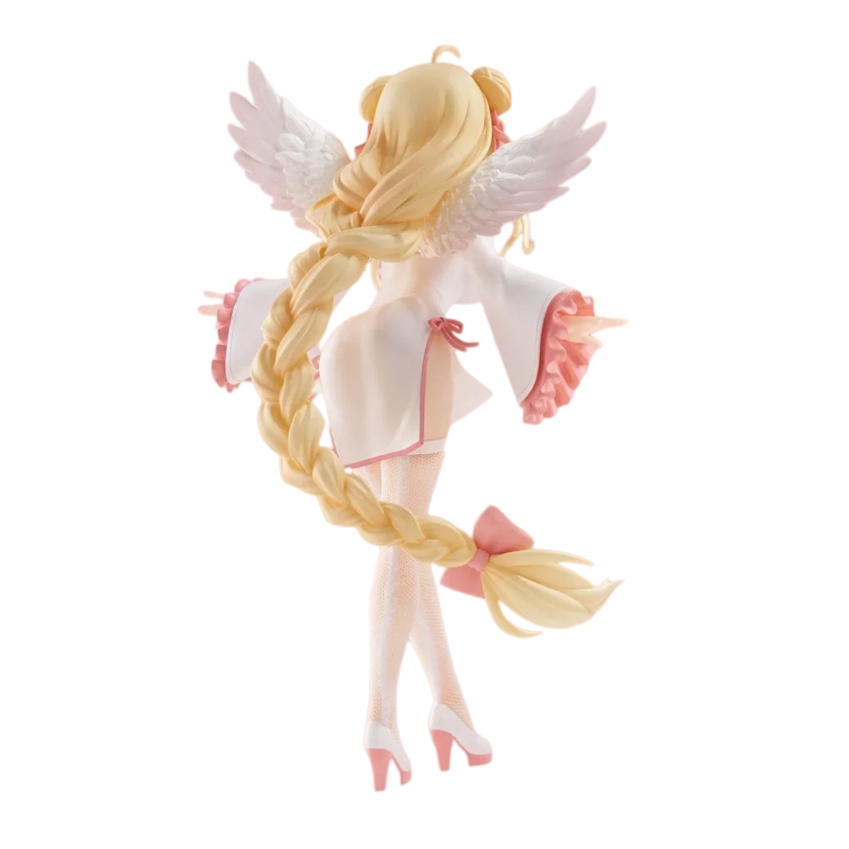 FuRyu Date A Live V BiCute Pure Figure Set Mukuro Hoshimiya & Tohka Yatogami Angel Ver. Collectible Toys Desktop Decor Ornaments