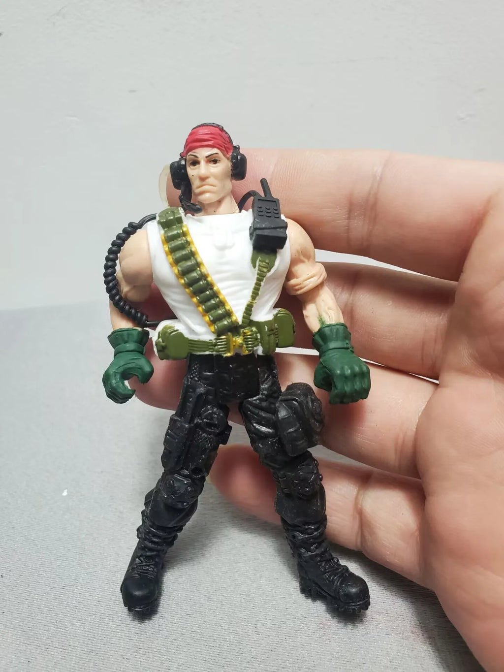 9cm 3.75" Solider Farmer Worker Military Police Action Figure Limite Collection Pirate Player Model Toy Gift for Kid Child Adult