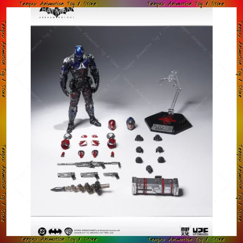 【In Stock】Original LPZZ UPFinegures 1/12 "Batman: Arkham Knight" Anime Model Action Figure Collection Gift