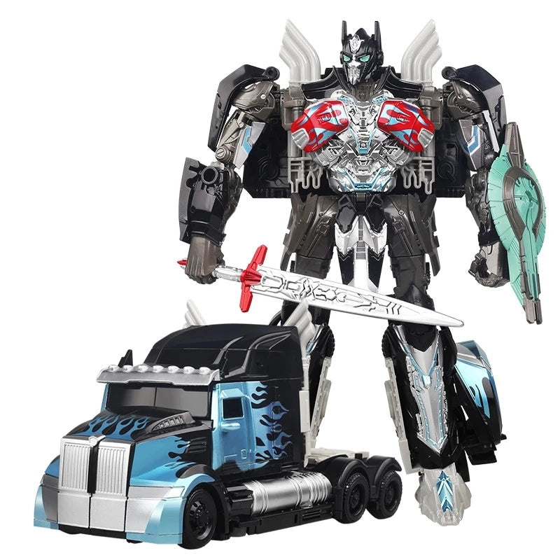 LIJIANG 23CM Big Cool Toys Movie 7 Action Figure Robot Car Anime Aircraft Animals Model Boys Kids Gift CA770