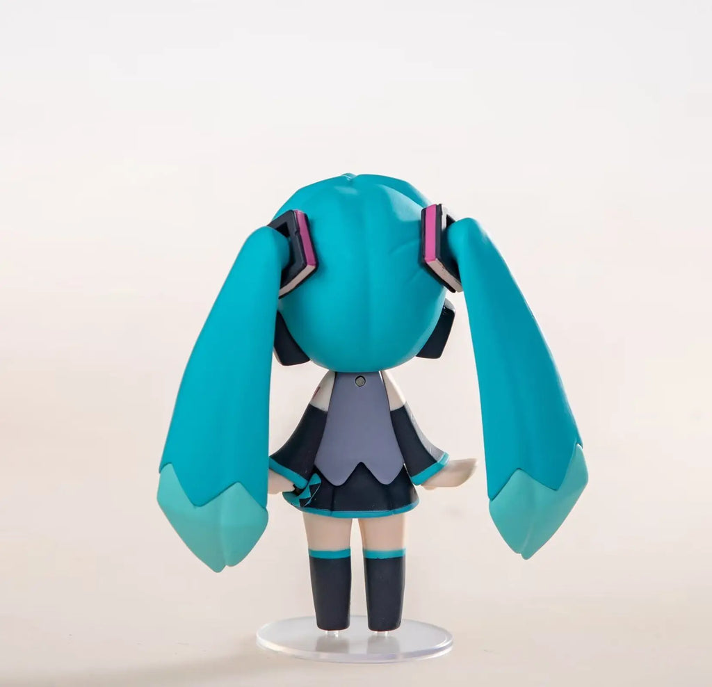 Boxed 2024 New 10CM Anime Hatsune Miku kawaii Q version figure PVC Model toys doll Decoration collection ornaments gifts