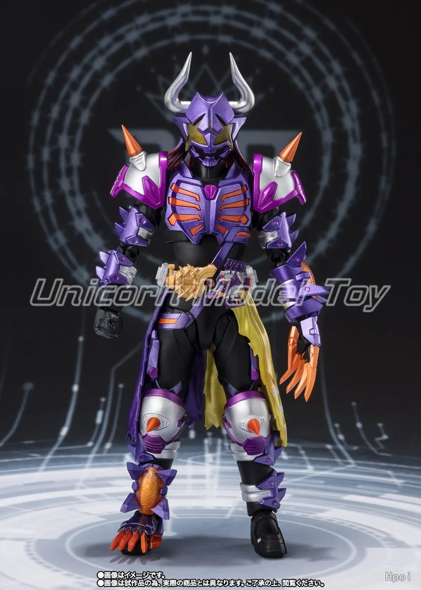 【UA】BANDAI S.H.Figuarts KAMEN RIDER BUFFA Fanatical Zombie Form Action Figure Model Toy Gift