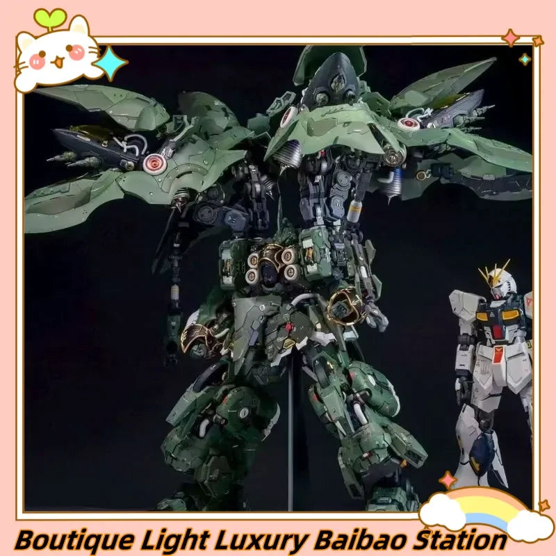 Axis Model Works Kshatriya 1/100 Assembly Model Kit Osiris Aerial Dominator Luminous Lamp Plastic Action Figures Hobby Toys