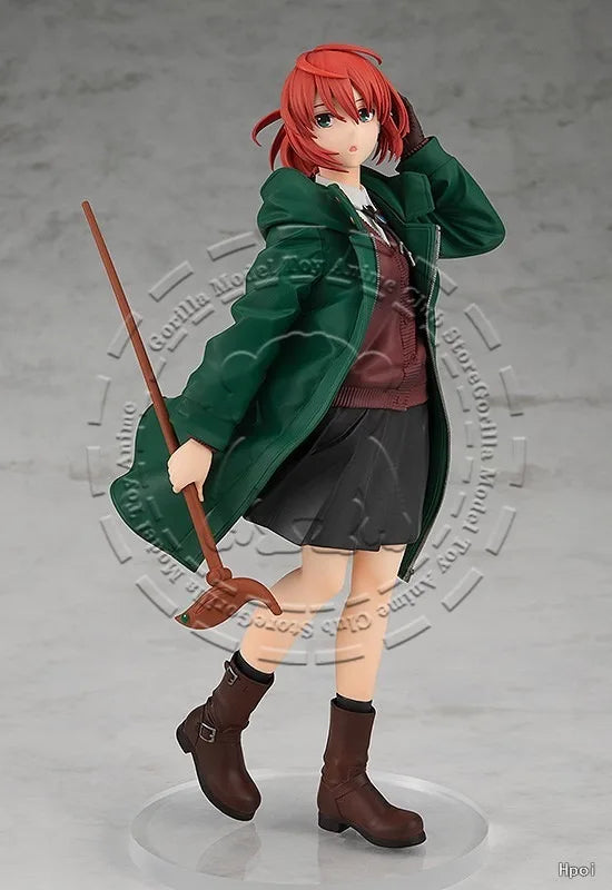 In Stock Original Genuine GSC POP UP PARADE The Ancient Magus Bride Chise Hatori 180mm Anime Figure Statue Collectible Gift