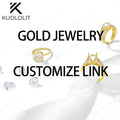 KT  Customize Jewelry for Women Men  Diamonds Moissanite for Jewelry Making DIY