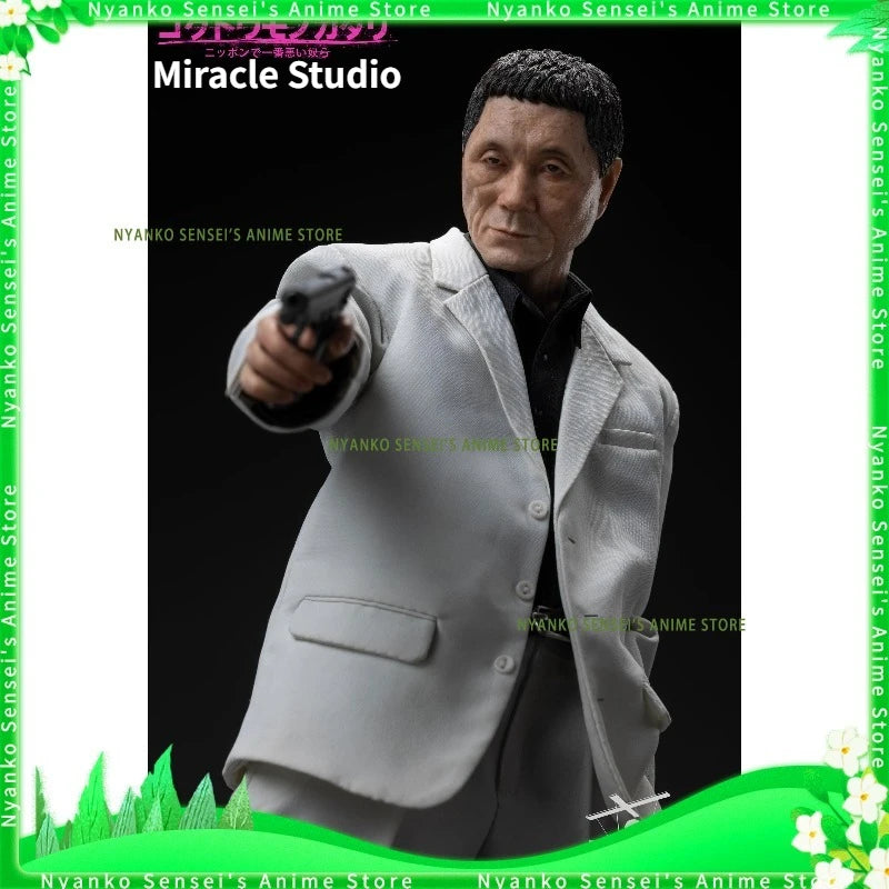 In Stock Miracle Studio Yakuza Stories TAROU Group Leader 1/6 Scale MS001 Action Figure Anime Models Toy Doll Collectible
